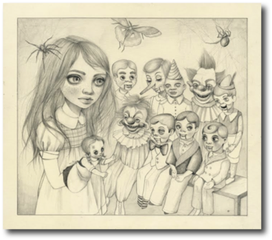 The Suitors
Ana Bagayan, 2010
12&rdquo; x 14&rdquo;